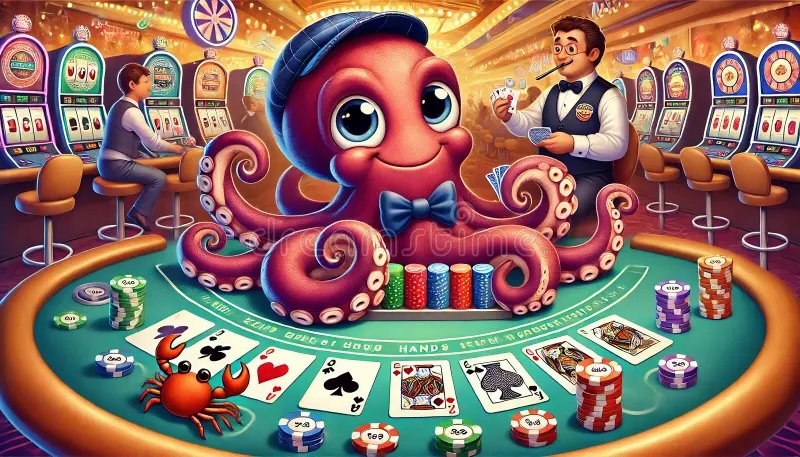 Kartu straight menunjukkan lima kartu berurutan dalam Texas Hold'em